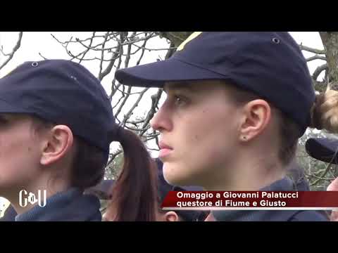 Video Omaggio a Giovanni Palatucci, questore di Fiume e Giusto