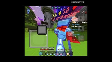 Minecraft pocket edition cubecraft battle arena gameplay || 1v1 pvp ||