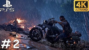 DAYS GONE - NewGame+ Gameplay Walkthrough Part 2 [4K UltraHD] FULL GAME