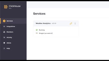 ClickHouse Cloud Beta Webinar