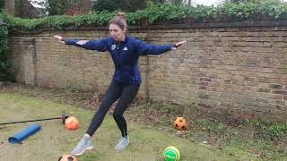 Compass points, stability and proprioception.