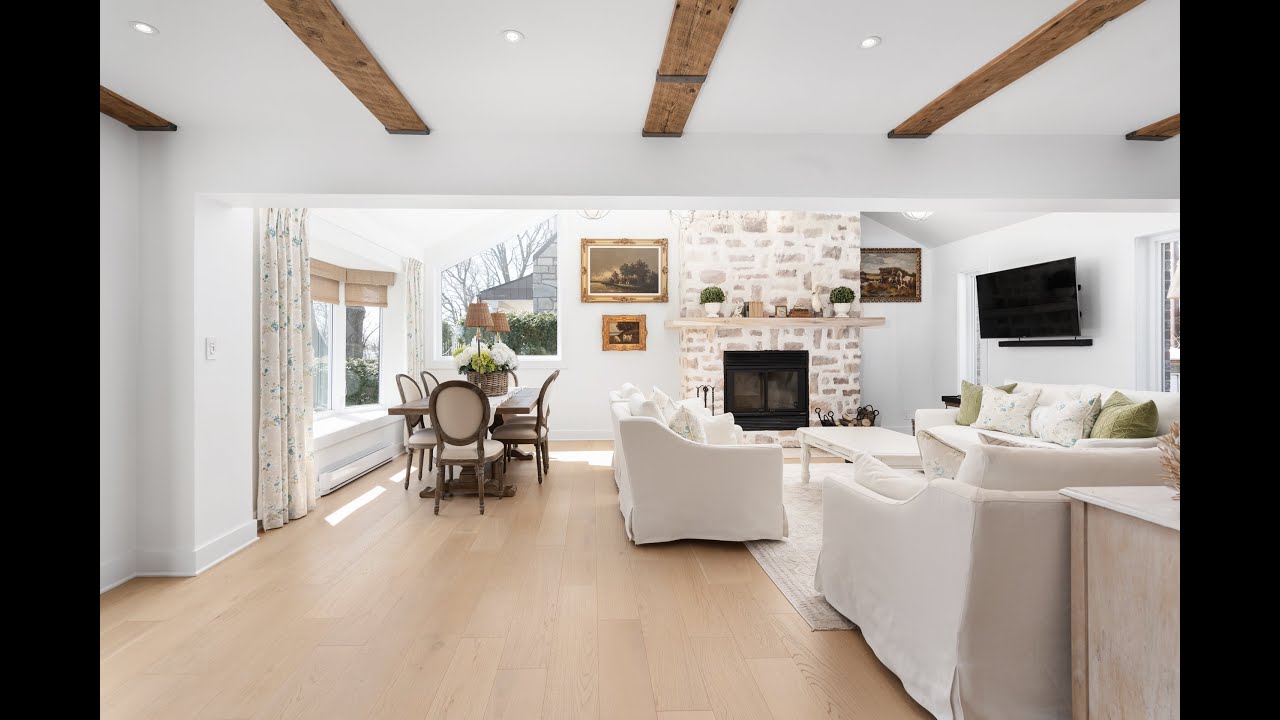 Breathtaking waterfront views from 6 Ch. du VieuxMoulin, NotreDamede