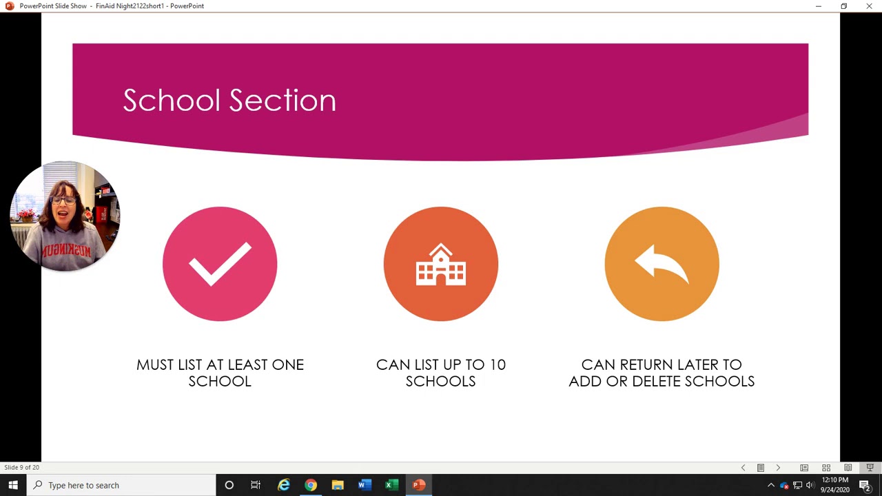 Applying for Financial Aid FAFSA - YouTube
