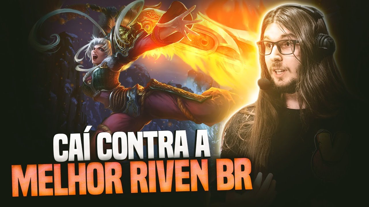 SERÁ QUE EU SOU A MELHOR RIVEN DO BRASIL? 🤔 