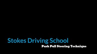 Push Pull Steering Technique
