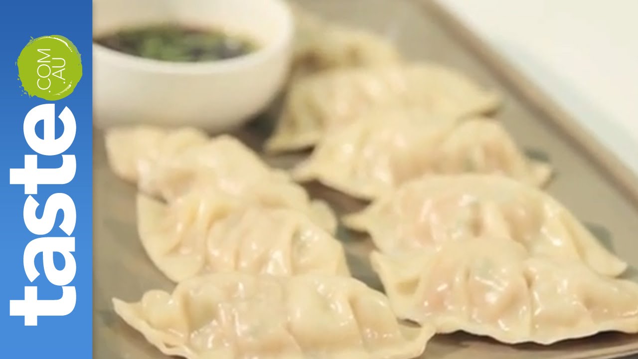 Make your own steamed dumplings YouTube