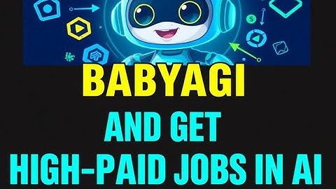 BABY AGI | step by step install, configure babyAGI to perform 50X IT operations