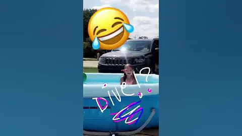 Watch me dive Granny Sprague