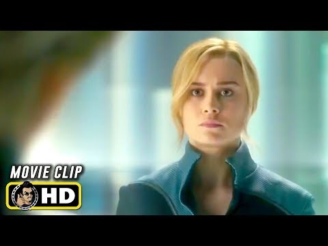 Still from the movie Captain Marvel