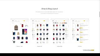 Amera - Digital WooCommerce WordPress Theme parallax digital Akari