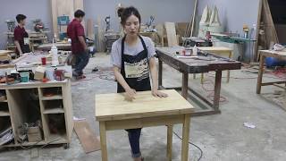 แนะนำหลักสูตรพื้นฐานงานไม้ ศูนย์อบรมงานไม้ WoodworkingThai