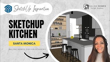 SketchUp Kitchen Design | How do I use SketchUp for Kitchen Designs?