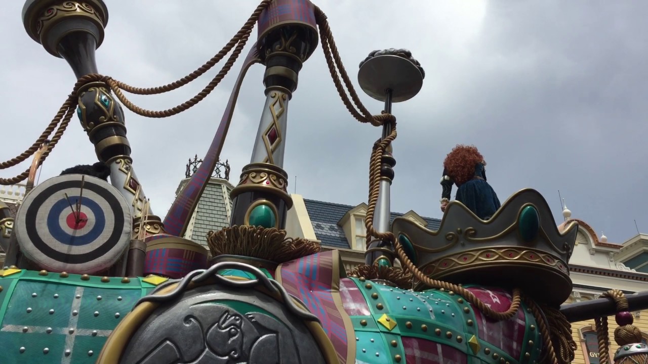 Walt Disney World Festival of Fantasy Parade