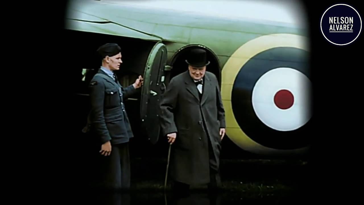 Opening World War II In Colour