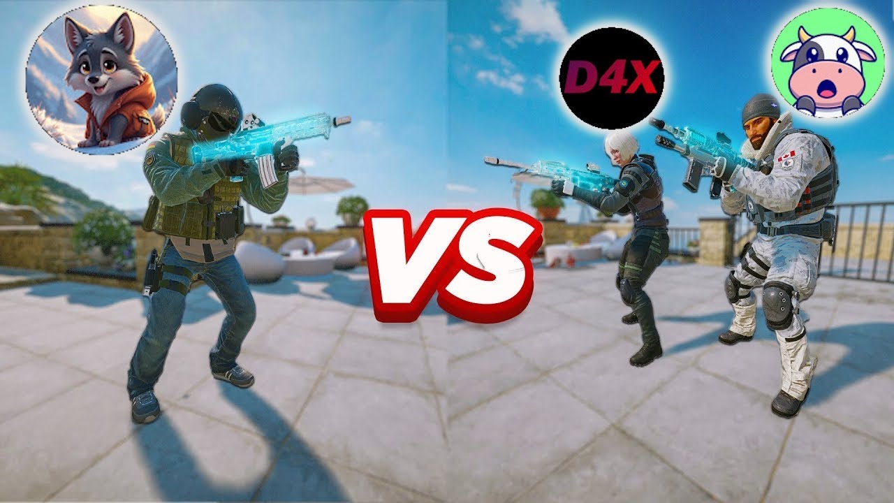 My friend MADE me 1v2 him (I'm NEW) // Rainbow Six Siege