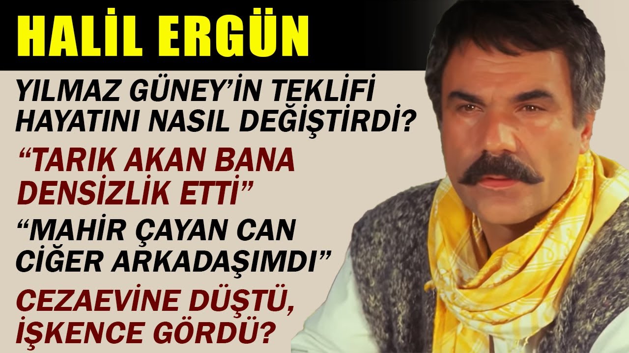HALİL ERGÜN: AMAN TADIMIZ BOZULMASIN ALİ RIZA'NIN HAYATI...