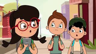 Teknoloji Bağımlılığının Zararları Çizgi Film (İlkokul) - Yeşilcanın Maceraları 4 - Saklambaç