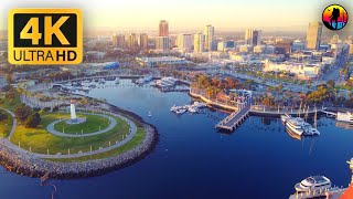 4K Long Beach California 4K Beautiful View | Long Beach California 4K Amazing Tour by Life Of Travel