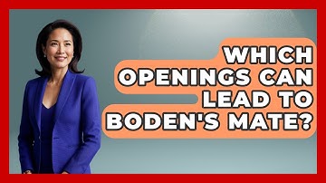 Which Openings Can Lead To Boden