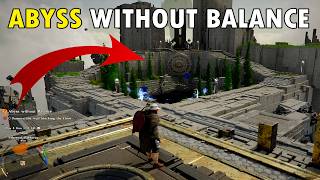 Crimson Desert Abyss Without Balance Puzzle - Remove the Wall Blocking the Floor