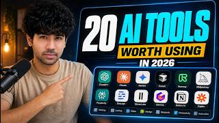 20 Best AI Tools You NEED in 2026 🤯 | Free & Paid AI Tools That Actually Work
