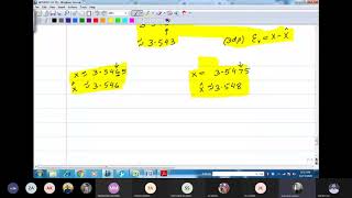 NUMERICAL ( ERRORS/BISECTION METHOD)