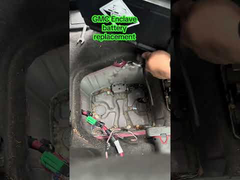 GMC battery replacement #mechanic #mechaniclife #diy #fix #battery#gmc#mrtorquewrench #alternator