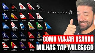 Milhas aéreas na prática | TAP Miles&Go voando TAP e parceiros
