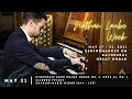 Nathan Laube plays Widor - "Allegro Vivace" from Symphony No. 5 - St. Matthew's Cathedral