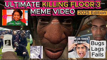 ULTIMATE KILLING FLOOR 3 GRAPPIGE MOMENTEN EN INSECTEN COLLECTIE