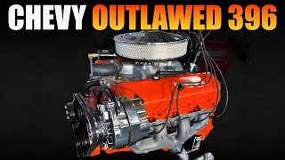 The Shocking Truth Behind Chevrolet’s Infamous 396 Engine -That You Didn't Know!