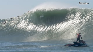 SET OF THE DAY - RAW CLIPS - MAVERICKS 10/19/23 ⚡️ #raw #surf #mavericks #powerlinesproductions