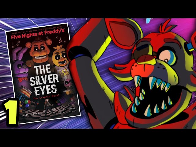 The Silver Eyes (Five Nights at Freddy's Graphic Novel #1) (Five