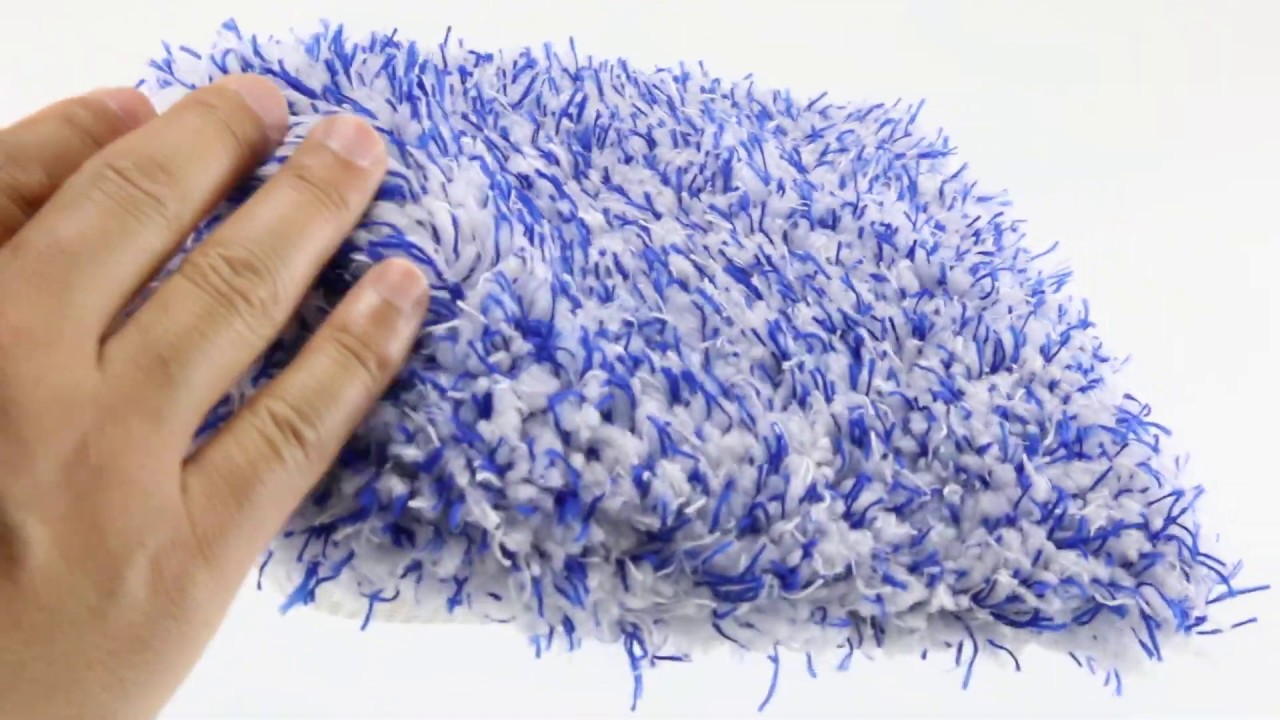 microfiber cyclone bug scrubbing mitt