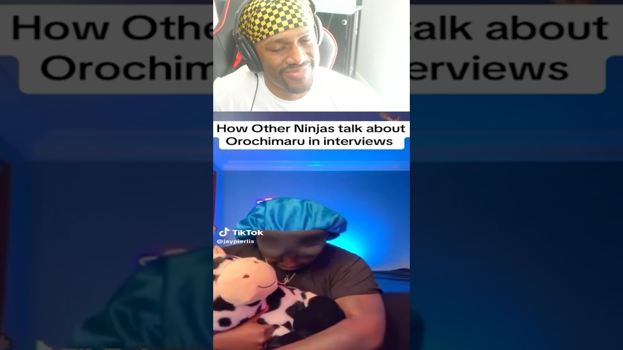 Orochimaru Is Literally The Freakiest Anime Character... 