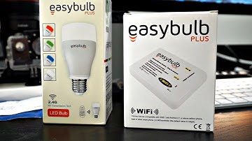 Easybulb Plus Review-iPhone and Android Controlled Lights