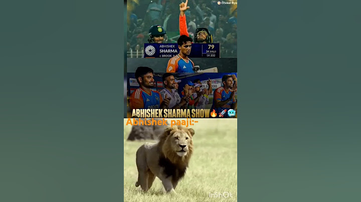 79(34) Abhishek Sharma Vs England 🤯🥶💪🏼!.#indvseng #india #cricket #icc