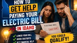 How to get help paying your electric bill in Idaho