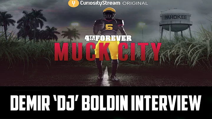 Demir 'DJ' Boldin Interview - 4th and Forever: Muc...
