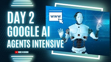 Google AI Agents Day 2 | Agent Tools & Interoperability with Model Context Protocol | @codendecode ​