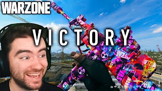 Warzone Fun Sweaty Games (3 Insane Wins)