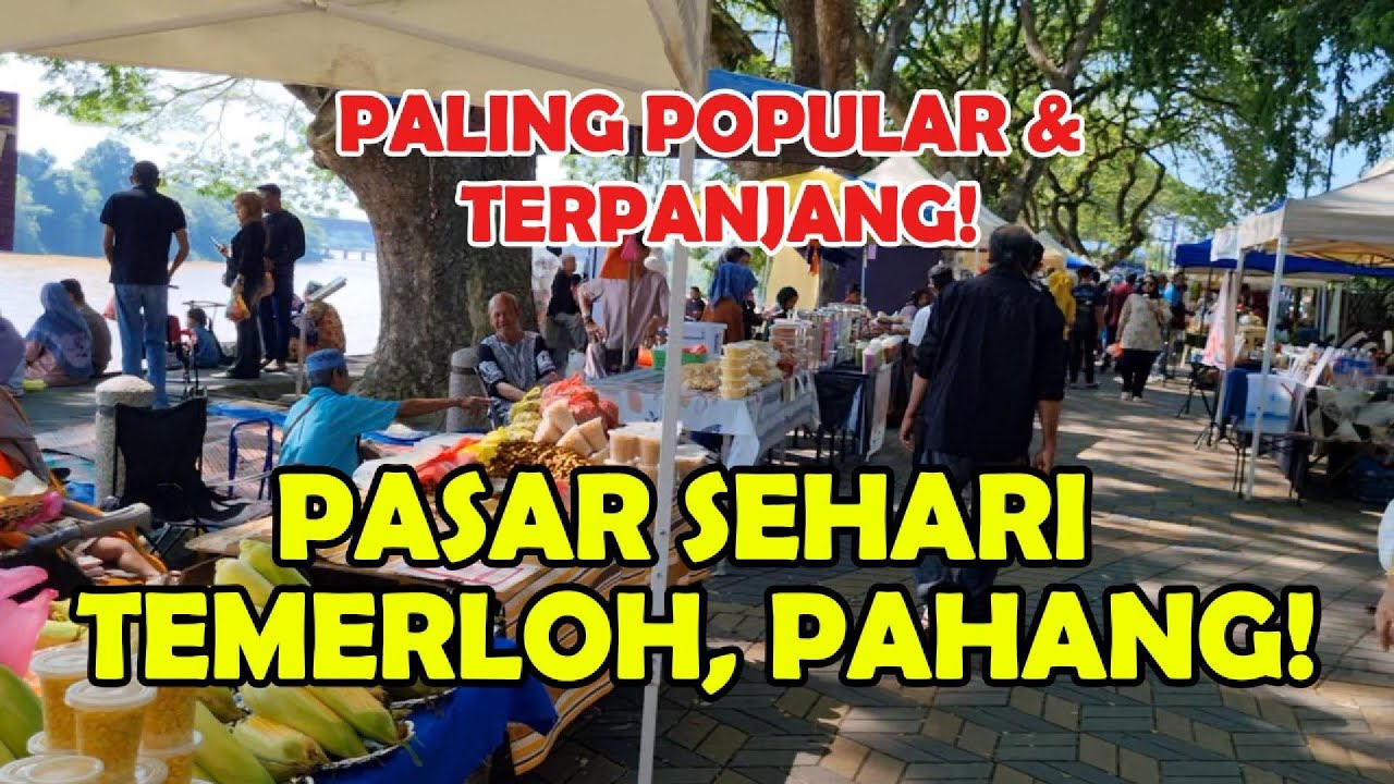 Pasar Sehari Temerloh | Nikmati Suasana Tradisional Pahang - Wander Trails Tours