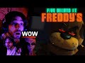 Vinny REACTS to FIVE NIGHT FREDDY Movie TRAILER (wow)