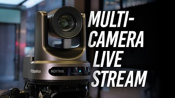 Inside Our Multi-PTZ Camera Livestream Setup