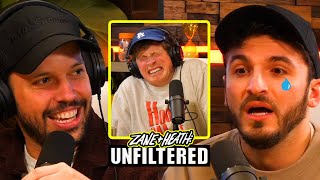 HEATH MAKES THE GROUP TRY SMELLING SALTS