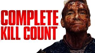 The COMPLETE Kill Count of The Boys (All 5 Seasons) | Every Death Explained