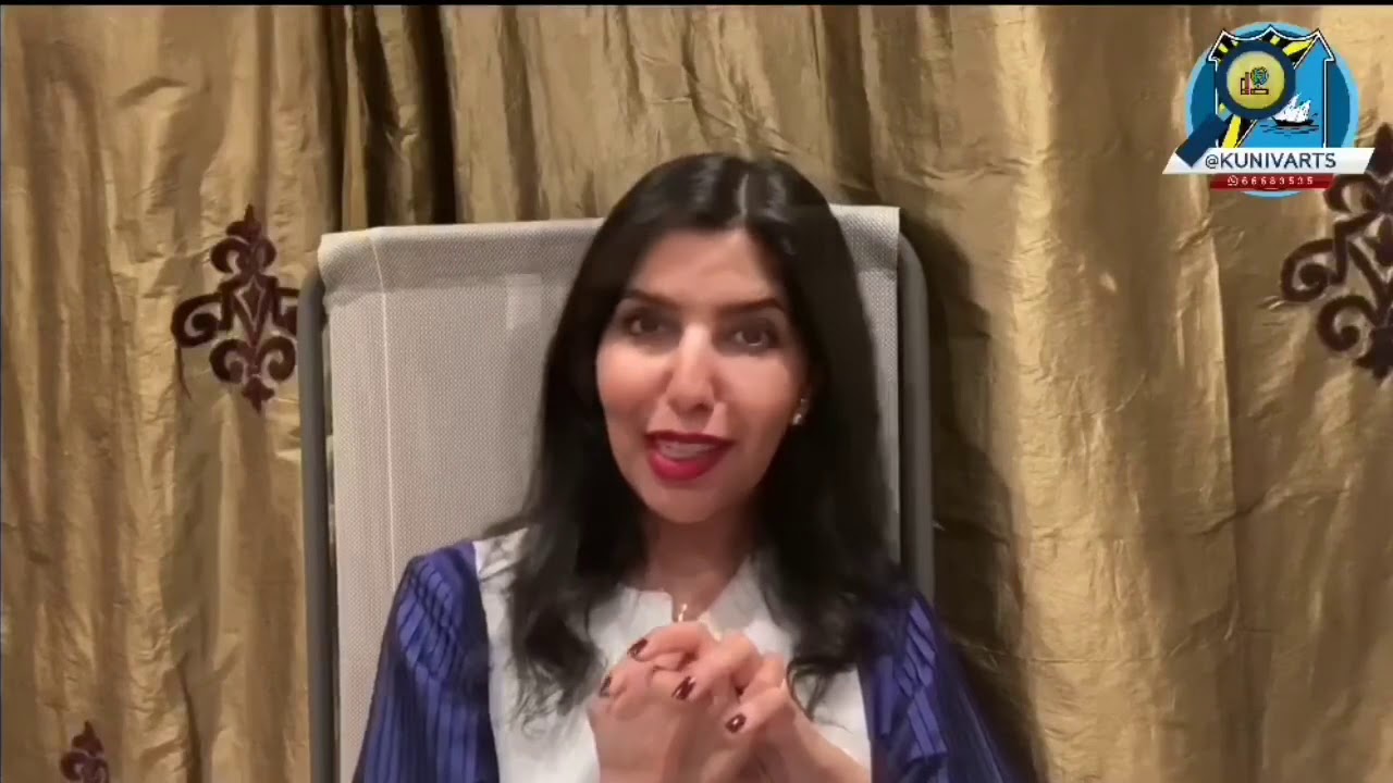 مقابلة مع د. بشاير الصانع والحديث عن تخصص الإعلام