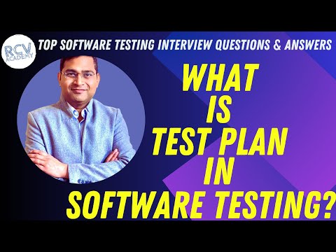 What is Test Plan in Software Testing Software Testing Interview Questions