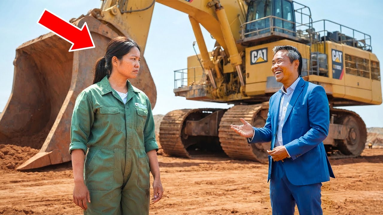 HINDI NA UMANDAR ANG MINING EXCAVATOR MULA 2005! SABI NG MILYONARYO NANG MAY NARINIG NA INGAY