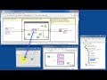 LabVIEW code: Programmatic front-panel communication with RT (walk-through)